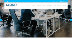 Desktop Screenshot of klimatizace-acond.cz